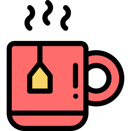 Tea cup tea cup drink hot drink icon