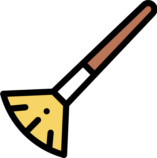 Paint brush painting paint brush brush icon
