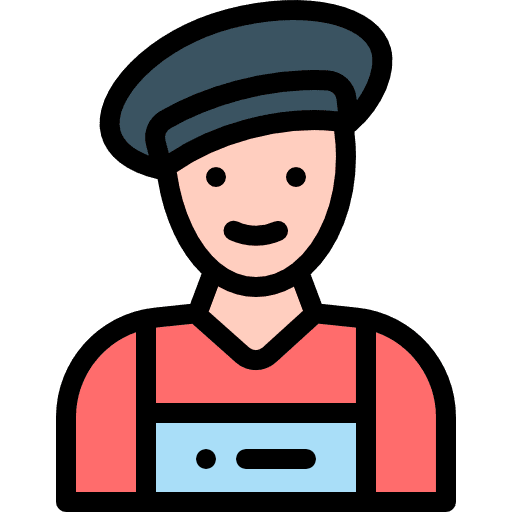 Painter painter artist professions and jobs icon