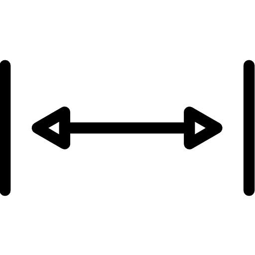 Resize double arrow resize option arrows icon