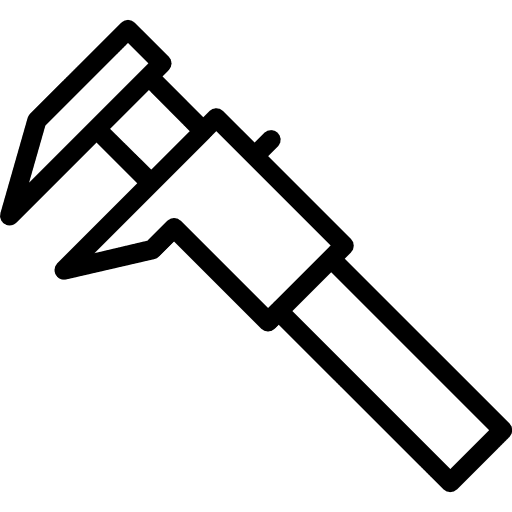 Ruler measuring tape tools miscellaneous icon