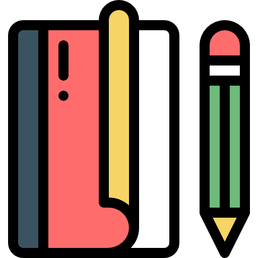 Sketchbook notebook art artistic icon