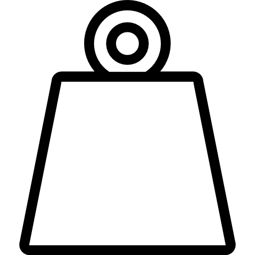 Weight scales weight miscellaneous icon