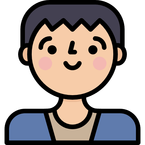 Man man social boy icon