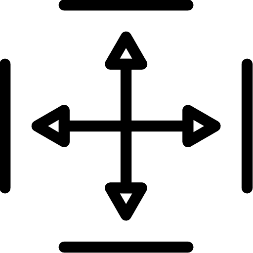 Move multimedia option interface direction icon