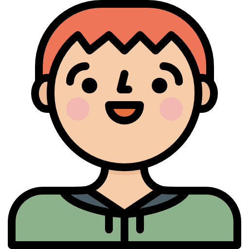 Boy user people social icon