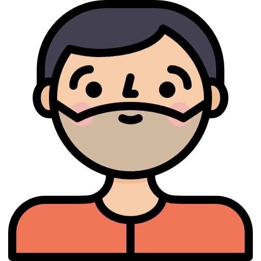 Man avatar profile people icon
