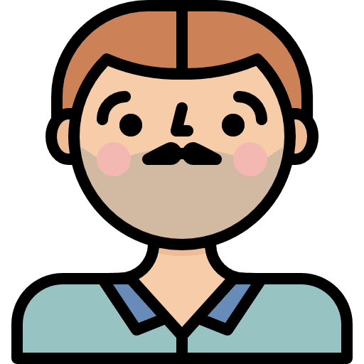 Man profile avatar user icon