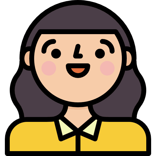 Woman girl people avatar icon