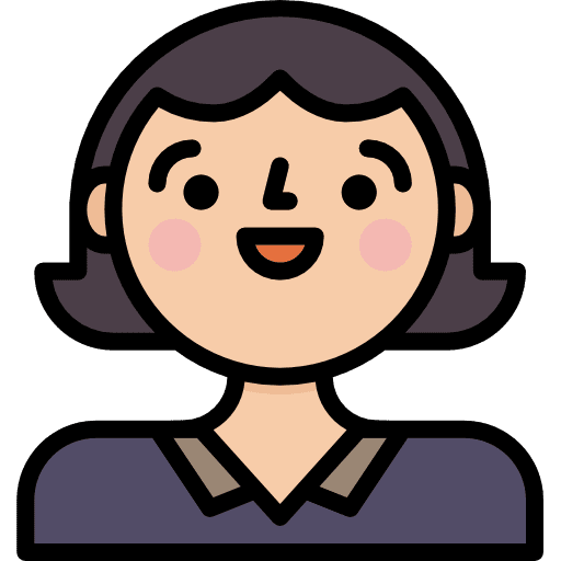 Woman user social avatar icon