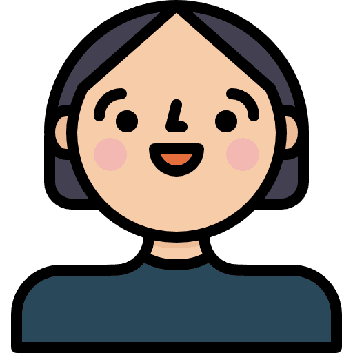 Woman avatar social woman icon