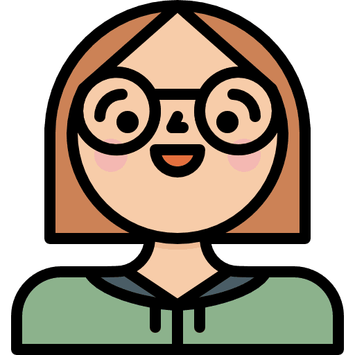 Woman girl avatar social icon