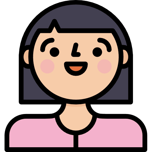 Woman girl people woman icon