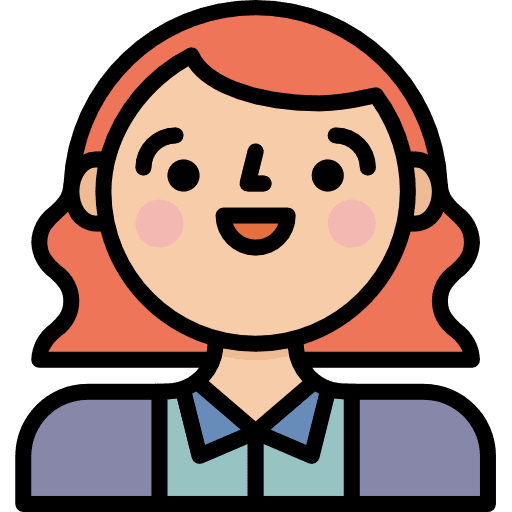 Woman girl user avatar icon