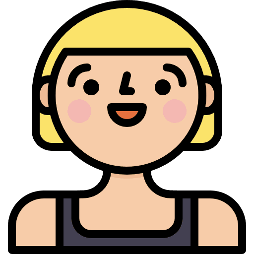 Woman people girl social icon