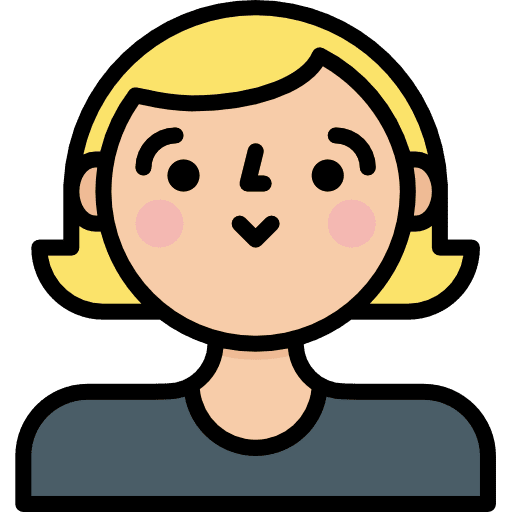 Woman profile girl avatar icon