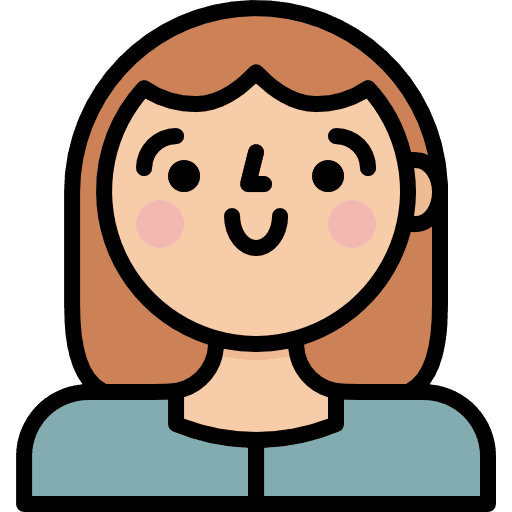 Woman profile user girl icon