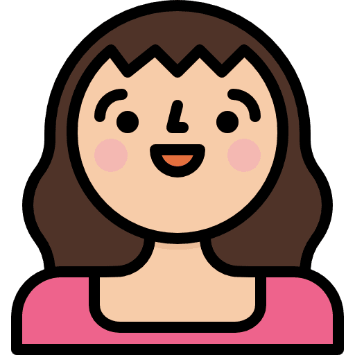 Woman profile woman girl icon