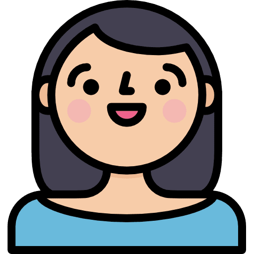 Woman social girl avatar icon