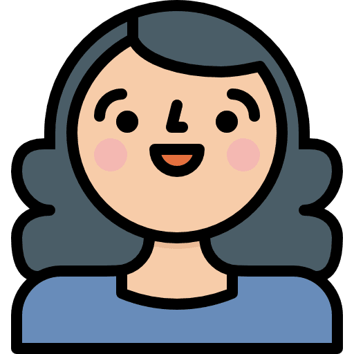 Woman social user profile icon