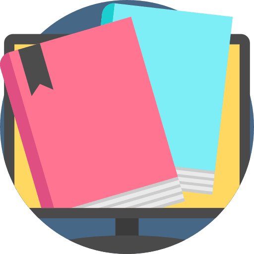 Learning learning transmission television icon