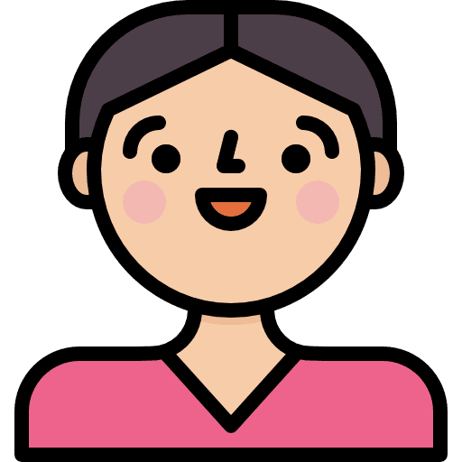 Man boy profile people icon