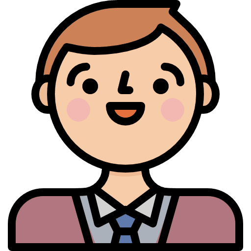 Man social man profile icon