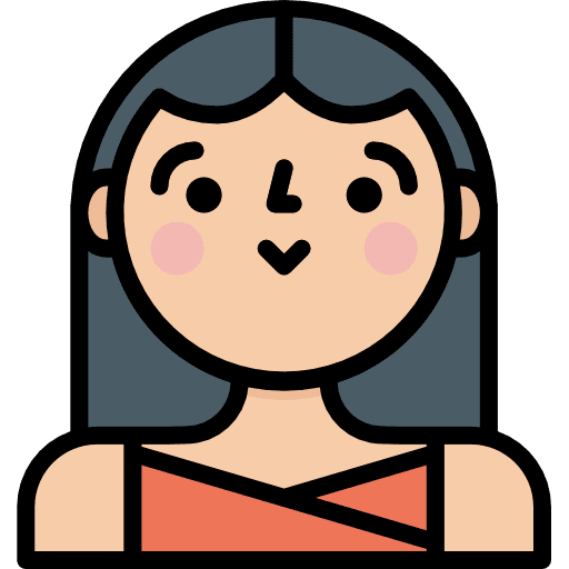 Woman woman social avatar icon