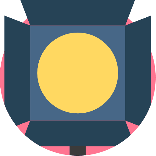 Light film filming cinema icon