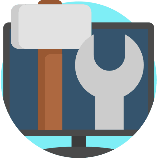 Repair improvement construction repair icon