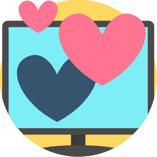 Romantic transmission tv romantic icon