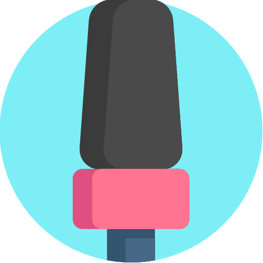 Microphone voice recorder news speaker icon