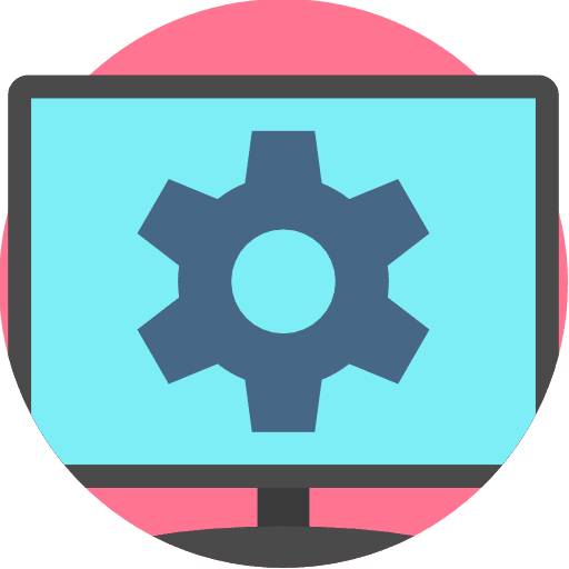 Settings screen settings transmission icon
