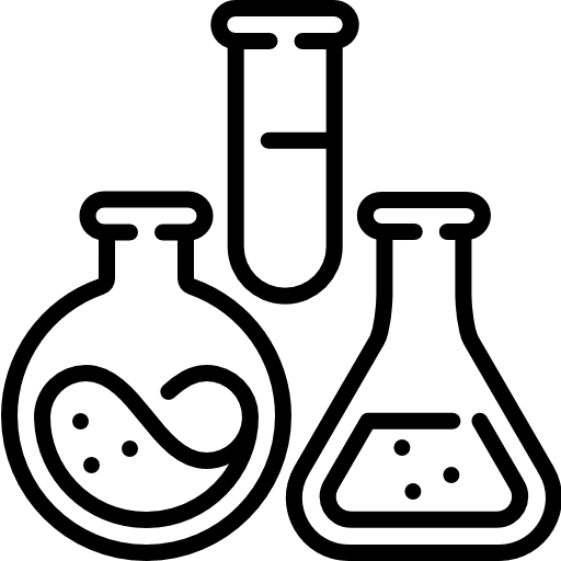 Flasks flask potion chemistry icon