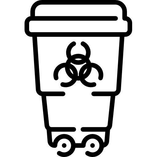 Nuclear nuclear pollution radioactive icon