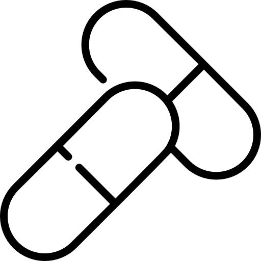 Pills education medicines antibiotic icon