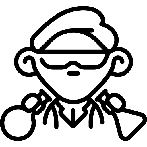 Chemist chemist health professions and jobs icon