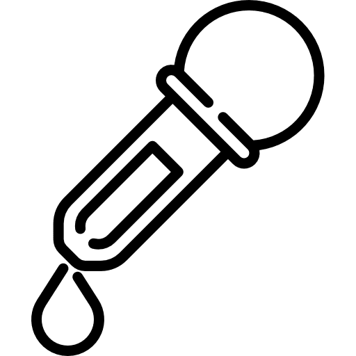 Eyedropper edit tools medical interface icon