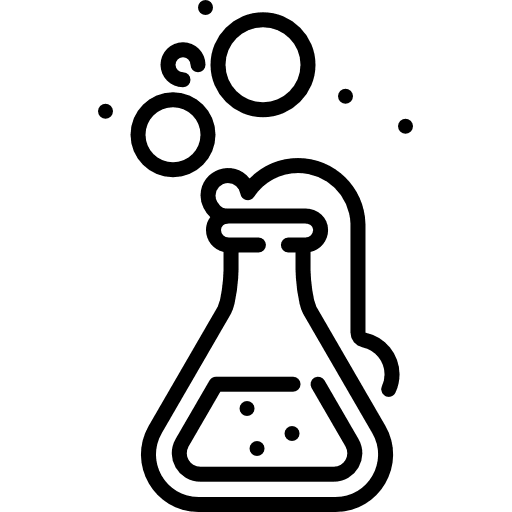 Flask potion flasks healthcare and medical icon