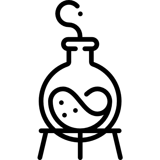 Flask test tube tube chemistry icon