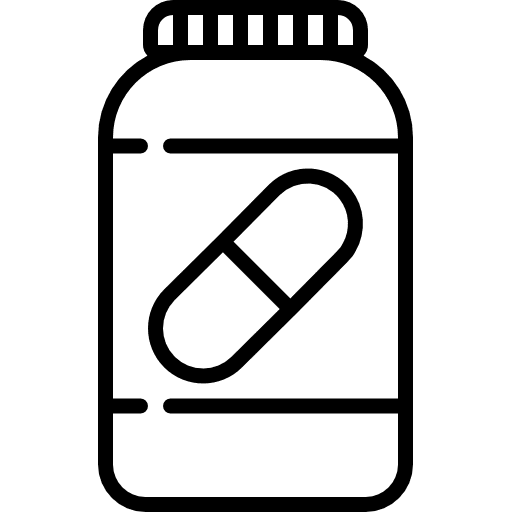 Pills medicine health clinic health care icon