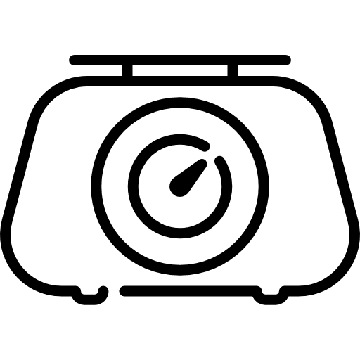 Weighing scale scale education sports and competition icon