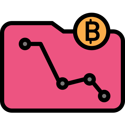 Loss loss diagram business icon