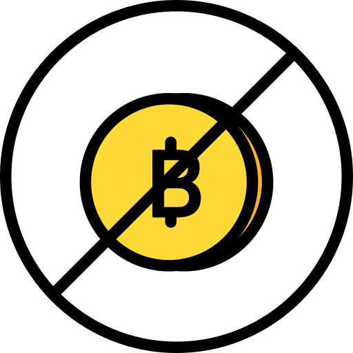 Bitcoin business bitcoin money icon