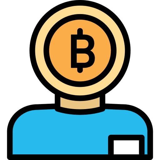 Bitcoin coin business and finance bitcoin icon