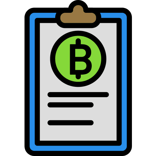 Clipboard tasks verification list icon