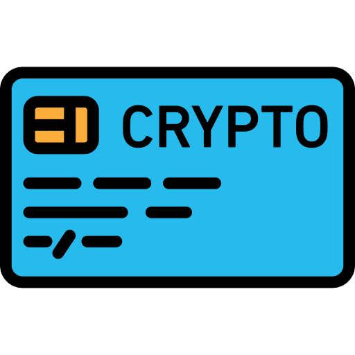 Credit card business and finance debit card commerce icon