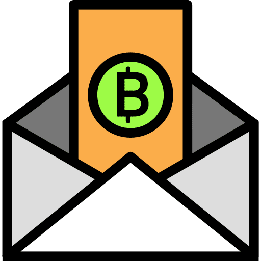 Bitcoin bitcoins banking bank icon