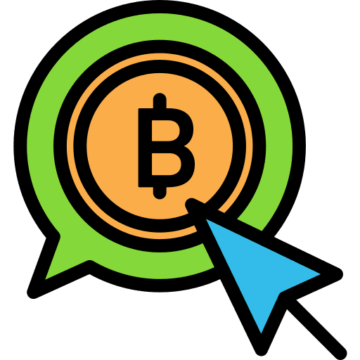 Bitcoin currency ui symbol icon