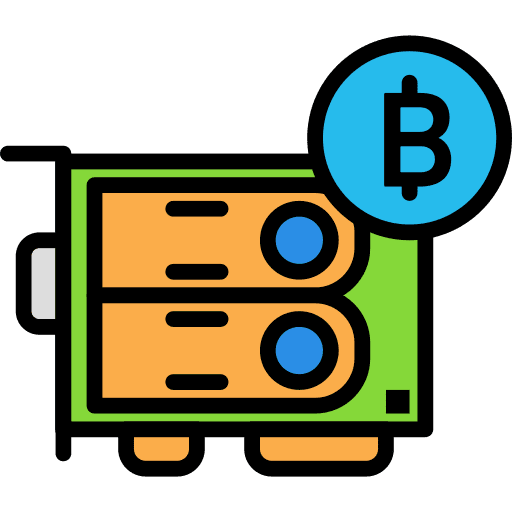 Gpu up arrows electronics video card icon